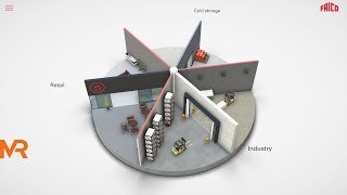 FRICO | Interactive 3D App | Demo Reel | Engineered by MRstudios screenshot 5