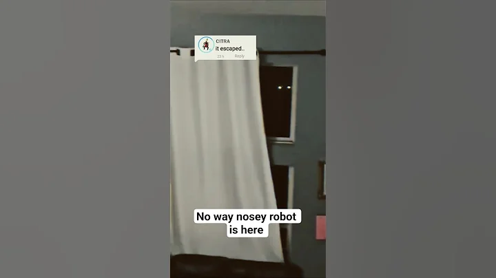 Citra nosey robot report found here #fyp #citra #robot #escape #nosey #foryou