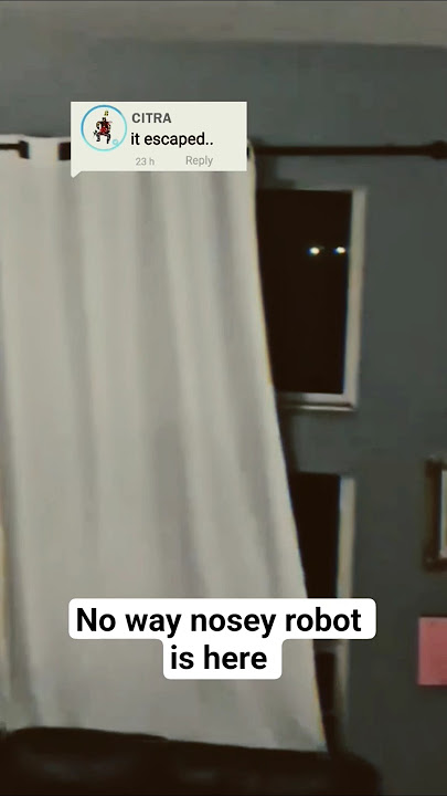 Citra nosey robot report found here #fyp #citra #robot #escape #nosey #foryou