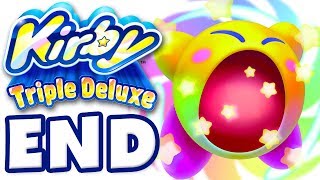 Kirby Triple Deluxe - Gameplay Walkthrough Part 7 - Level 7 Eternal Dreamland Queen Sectonia Boss! screenshot 2