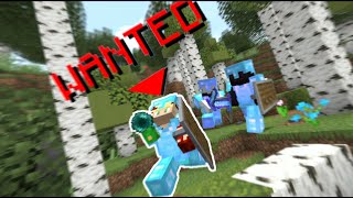 I Became the MOST WANTED Player in a 100 Player Minecraft Civilization