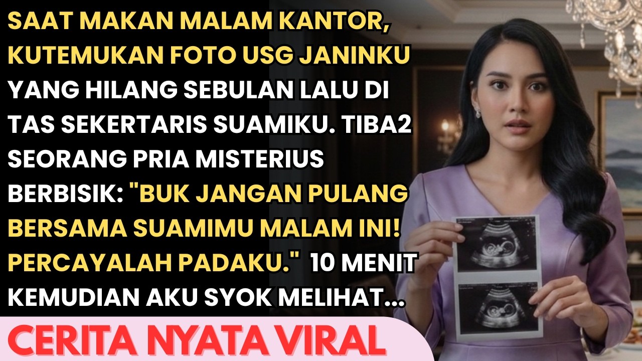 TAKSENGAJA KUTEMUKAN FOTO JANINKU YANG KEGUGURAN DITAS SEKERTARISKU DAN PRIA MISTERIUS BERBISIK...