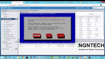 Complete Installation Cisco unified communications manager 11.5.1 CUCM