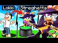 DIVENTO da LOKKI a ROUGE STREGHETTA su SONIC SPEED SIMULATOR su ROBLOX ITA!!