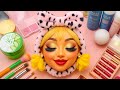ASMR Makeup on Watermelon🍉 (No Talking)