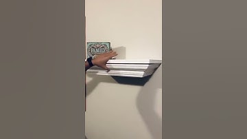 How to open Crown Concealed Shelf with Magnetic Lock