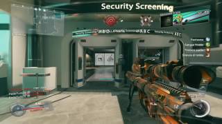 NoScope headshot & Quickscope collateral headshot!Widowmaker COD IW Gameplay