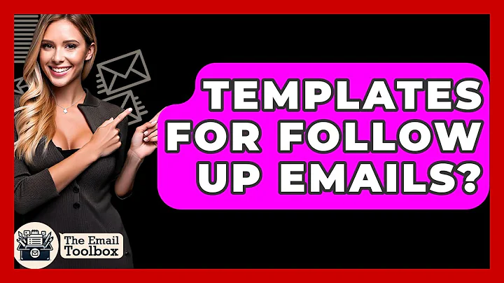 Templates For Follow Up Emails? - TheEmailToolbox.com