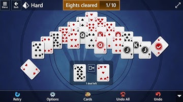 Microsoft Solitaire Collection: Pyramid - Hard - June 3, 2021