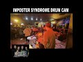 See IMPOSTER SYNDROME play 'The Warrior' from the Drum Cam!