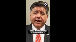 Pritzker announces report on alleged misconduct by ICE