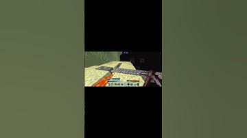Bridge hack 😱😱 in Minecraft #subscribe #minecraft #bedrock #shorts