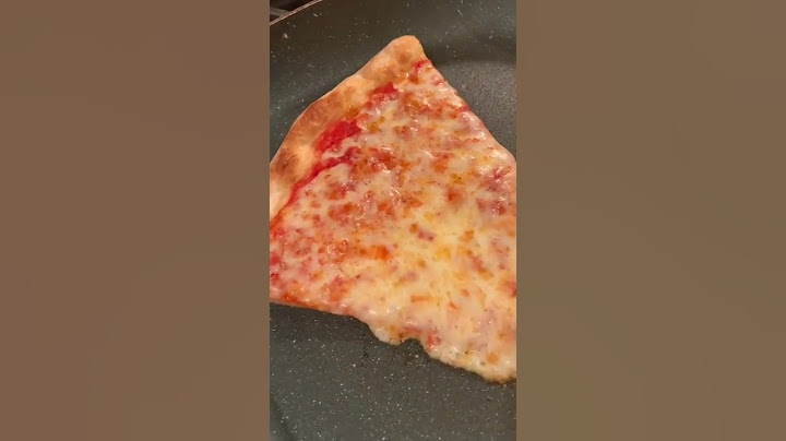 The Best Way To Reheat Pizza