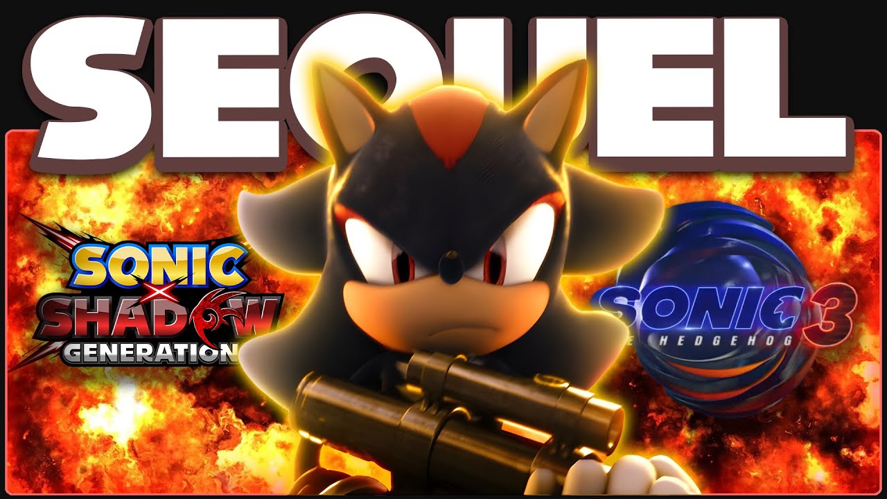 Here's that DAMN Shadow the Hedgehog Sequel (It's his year) - YouTube