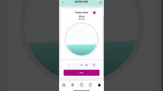 FASTer Way to Fat Loss y su Calculadora de agua. screenshot 3