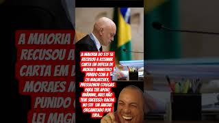 MORAES SOZINHO!