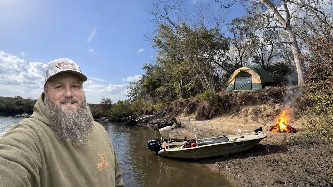 Eating Only What I Catch - Camping on a Creek