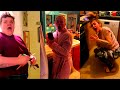 Scare cam pranks 2024  48  funny scare prank  jump scare  funny compilation funny fail