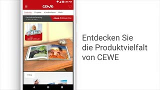 Cewe Fotowelt App