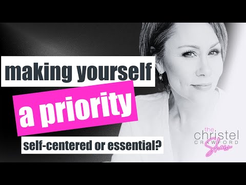 S1 E24: Making yourself a priority - Self centred or essential?