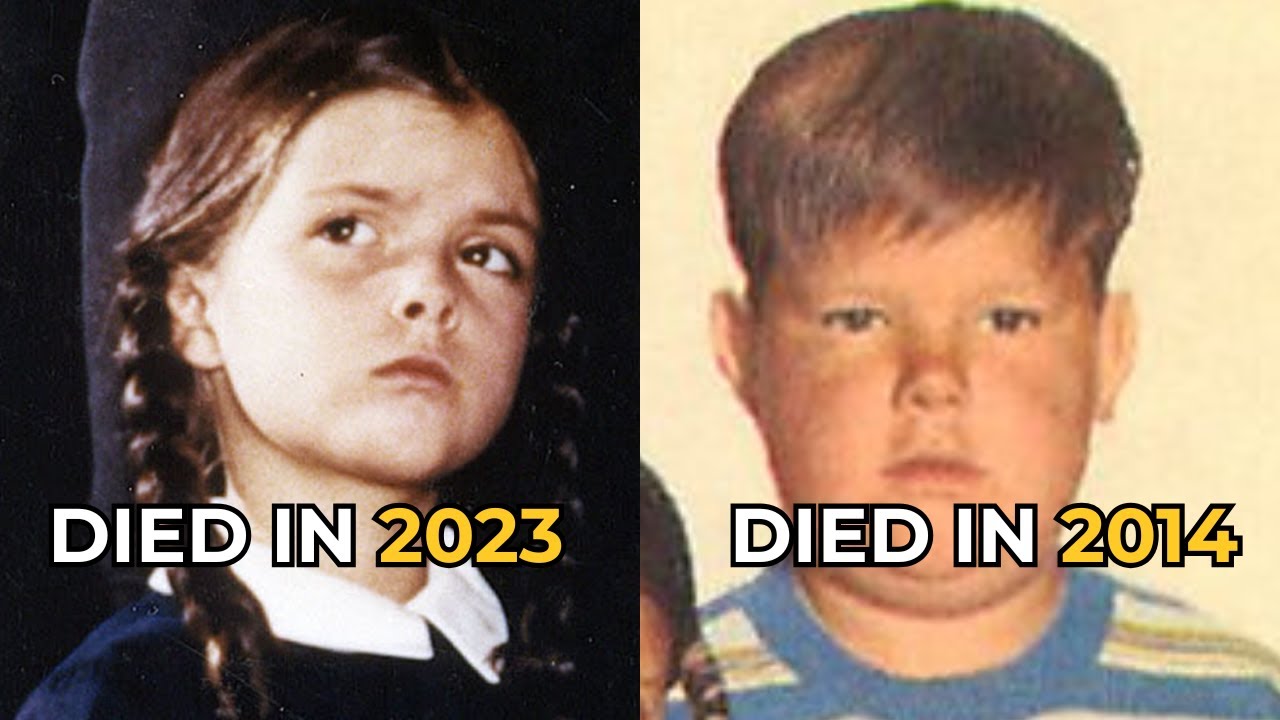 6 Deceased Cast Members of The Addams Family (1964) – What Really Happened to the Stars We Loved?