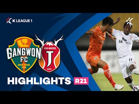 Gangwon Jeju Utd Goals And Highlights