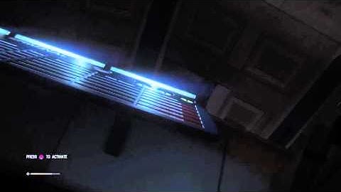 Alien: Isolation control bug