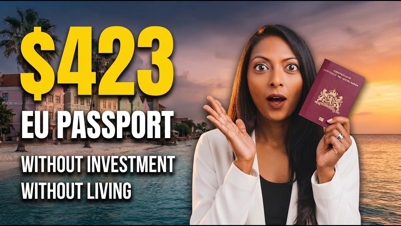 Get a Netherlands Passport WITHOUT Living or Investing in EU | Europe Citizenship Secret Route 2026