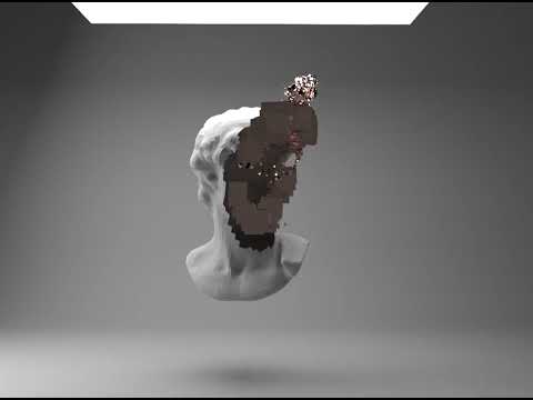 tyflow Test #1 #shorts