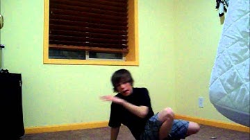 how tpo breakdance (monkey flip)