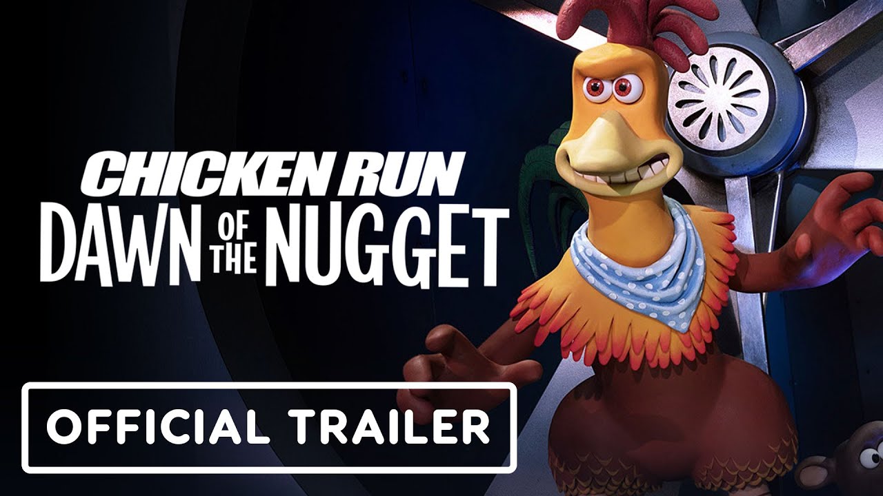 Chicken Run Dawn of the Nugget Official Teaser Trailer (2023