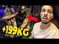 J’ai douillé, j’ai douillé, J’AI DOUILLÉ (Transformation physique)