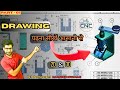 MECHANICAL assembly drawing reading hindi gd&t 2D 3D by #manishswami #knowledgetvcnc