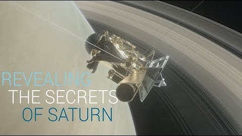 Revealing the secrets of Saturn | University of Southampton