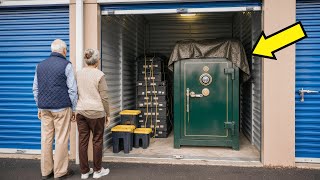 Download Lagu Retired Couple Bought a Storage Unit with a HUGE Safe… The Inside Shocked Them! MP3
