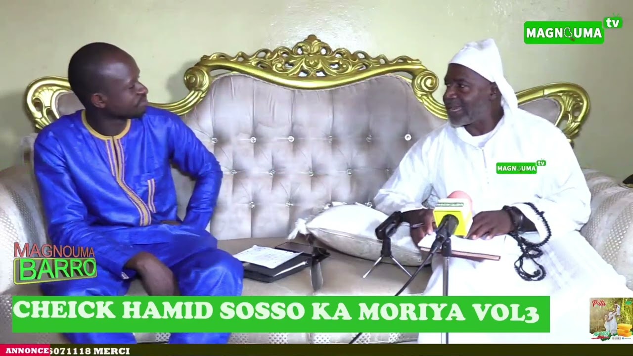 CHEICK HAMID SOSSO KA MORIYA VOL3