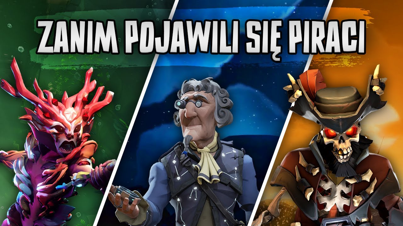 Zanim pojawili się piraci… Historia Pradawnych i Całunu | Lore Sea of Thieves