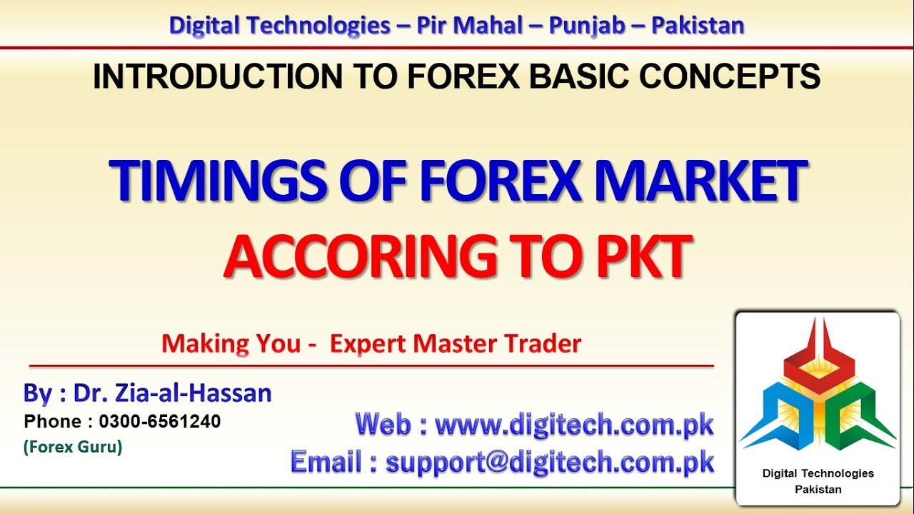 Timings Of Forex Market In Urdu Hindi Free Advance Forex Training Course - 