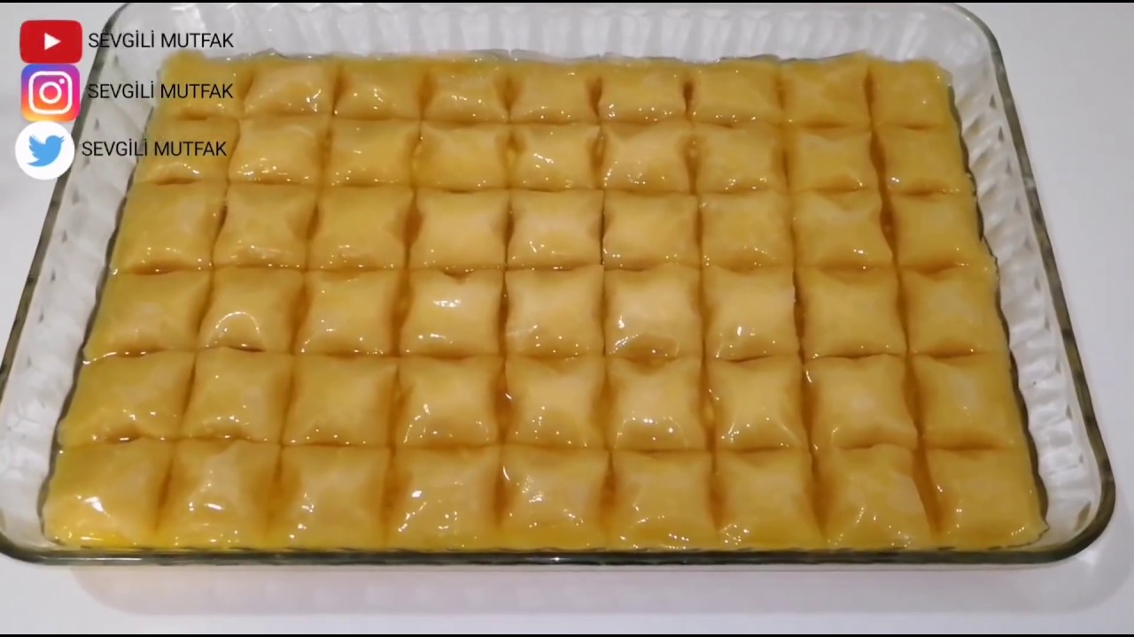 soguk baklava pastanelerde ucuk fiyatlara satilan baklavayi cok daha ucuza evde hazirladim youtu yemek tarifleri tatli tarifleri ikindi cayi tarifleri