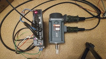 MDS-DJ-V1-15 driving an old HA-23N motor