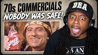 Poorly Aged 70s Commercials Reaction | WHO APPROVED THIS?!