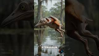 Can This Baby Pterosaur Survive the Deadly Swamp? | Dinosaur Wildlife