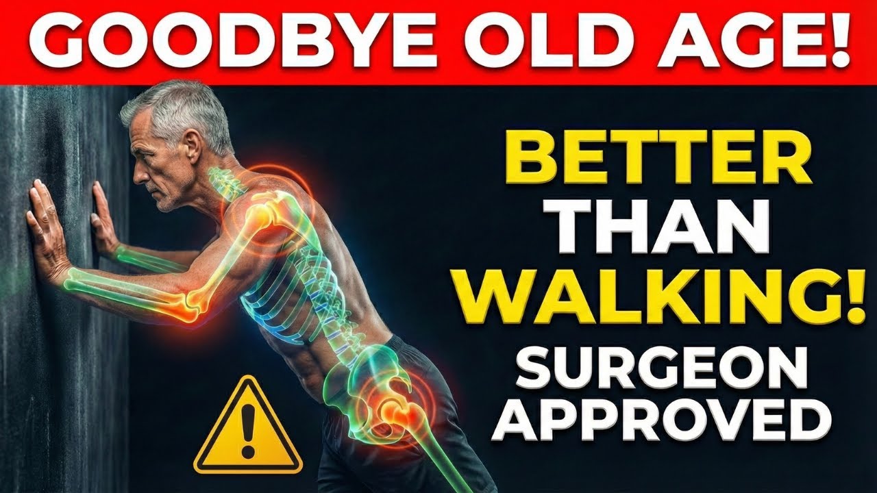 Over 60? THIS 1 Surgeon Approved Exercise Beat Walking for Strength and Balance