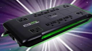 Best Surge Protector for Desk Setups? Plugable 12 Outlet Review