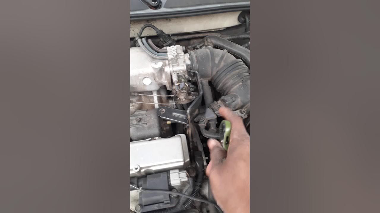 2000-2003 Kia Optima 2.4l Engine bay noise tick! Clacking Rattling