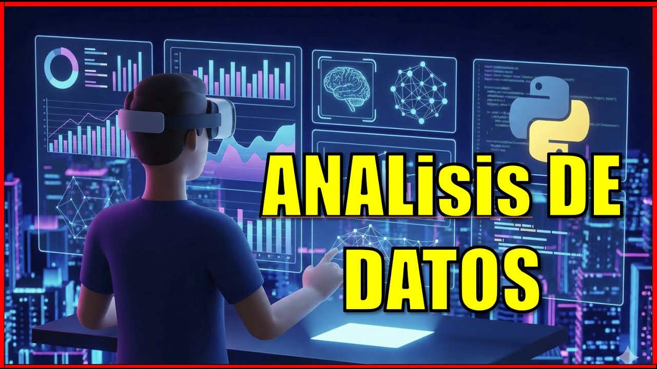 ¡Aprende la Habilidad del FUTURO! 🚀 Análisis de Datos con PYTHON - YouTube