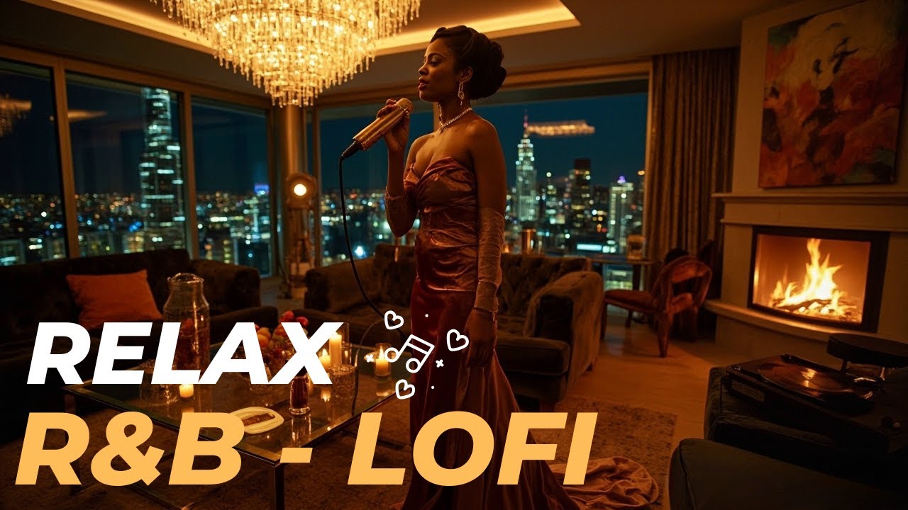 [R&B Relax #55] 𝐏𝐥𝐚𝐲𝐥𝐢𝐬𝐭 - RnB 2025 - Cozy music / Chill / For work ...