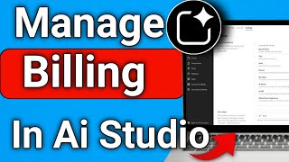 How to Manage Billing In Google Al Studio (Tutorial 2026)]