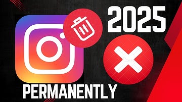 How to Delete Instagram Account Permanently | Step-by-Step Guide