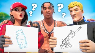 QUI CONNAÎT LE MIEUX FORTNITE ? (ft. ZetFar, Wig & Natmor)